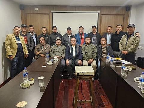 Thadou Inpi Manipur calls for calm and united resistance against terrorism