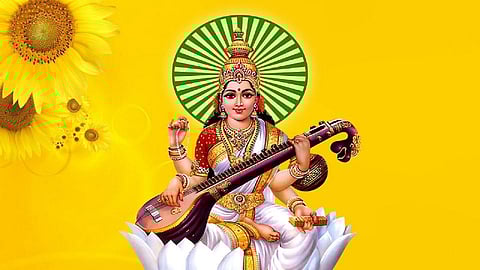 Saraswati Puja