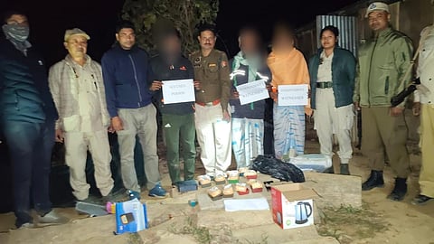 Assam Police Seizes 148.40 Grams of Heroin in Dholai :One Arrested

