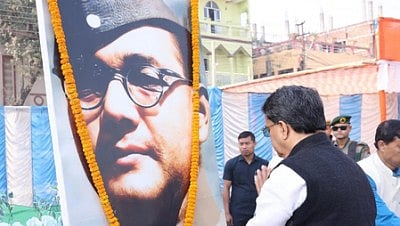 PM Modi gave Netaji due recognition denied for decades: Tripura CM 