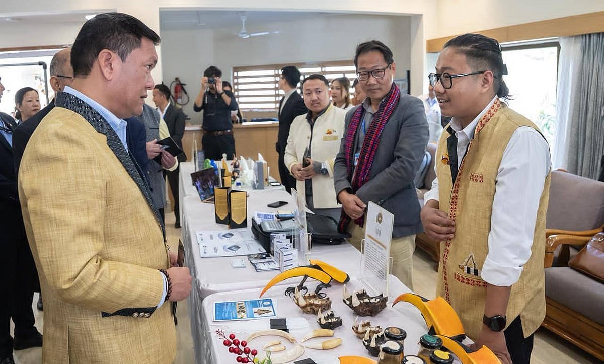 Arunachal startup ecosystem gains momentum: CM Pema Khandu