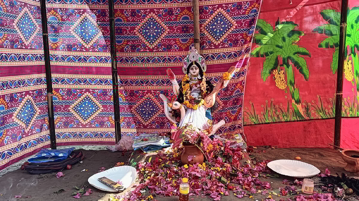 Educational institutions in Kalaigaon celebrate Saraswati Puja with religious fervour