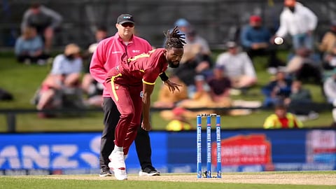 T20 series: Shamar Springer’s hat-trick seals 15-run win for West Indies