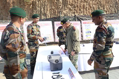 Assam Rifles DG Lt Gen Vikas Lakhera Reviews Security Preparedness in Arunachal’s Longding

