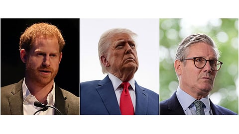 UK PM Starmer, Prince Harry condemn Trump's remarks on NATO troops to Afghanistan