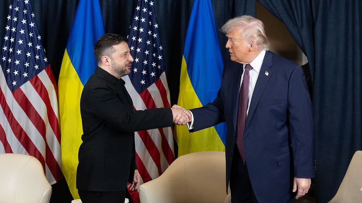 Zelenskyy reaffirms position as Ukraine-US-Russia hold trilateral talks in UAE