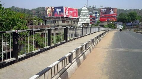 Chandmari flyover 