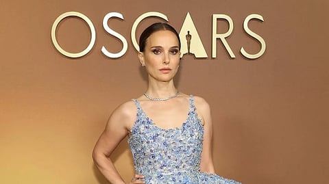 Natalie Portman calls out Oscars for snubbing female directors