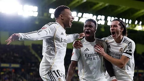 La Liga: Mbappe’s brace take Real Madrid on top; Osasuna end away jinx