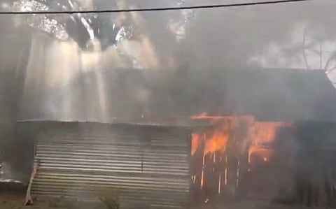 Manipur: Fresh Violence Hits Manipur on Republic Day, Kuki Village Set on Fire
