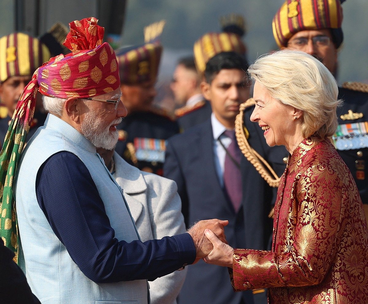 India and EU Sign Historic "Mother of All Deals" FTA