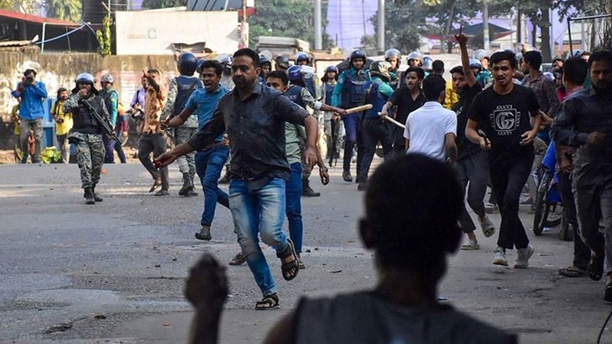 Attacks on candidates, security officials on rise in poll-bound Bangladesh