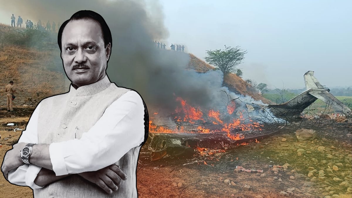 Plane crash: Nation mourns Maharashtra Deputy Chief Minister Ajit Pawar