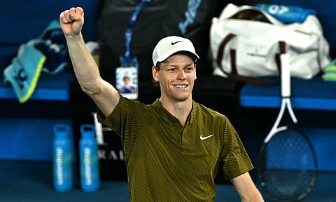 Australian Open: Sinner beats Shelton to book SF date with Djokovic