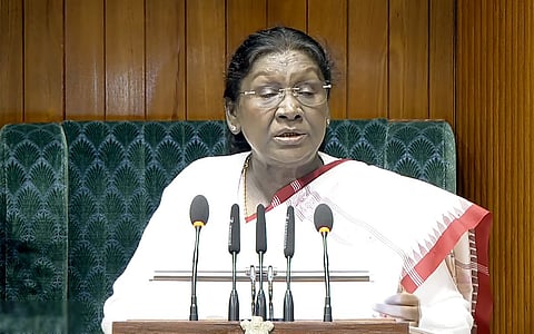 India awarded CWG hosting role for its preparations and confidence: Murmu