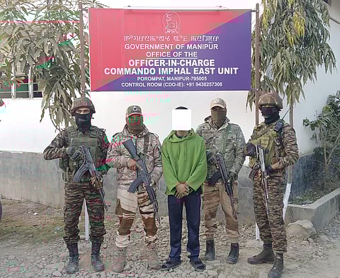 Manipur Police Arrest Two KCP (City Meitei) Cadres in Separate Operations
