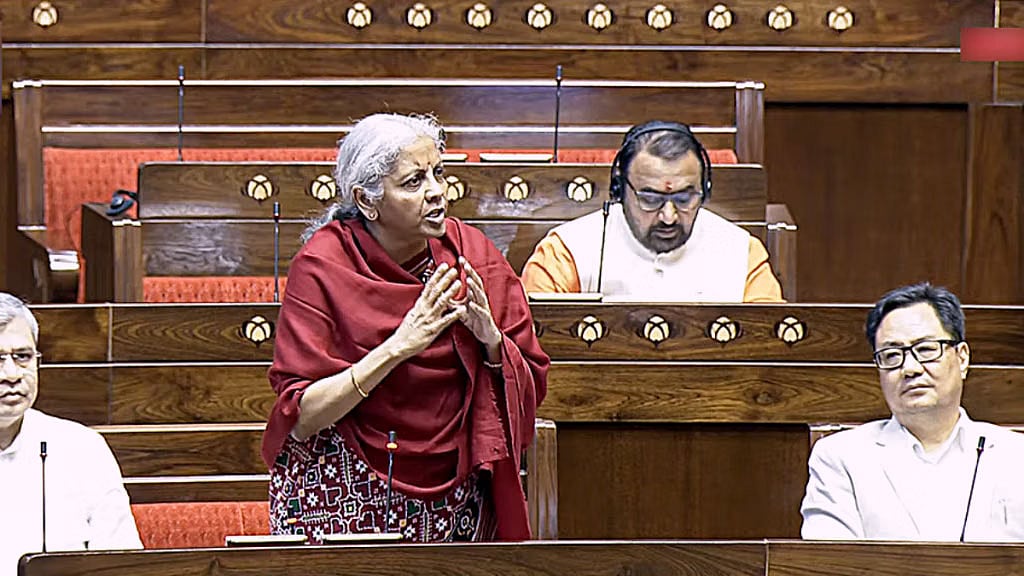 Healthy fundamentals, robust reforms reflected: FM Nirmala Sitharaman