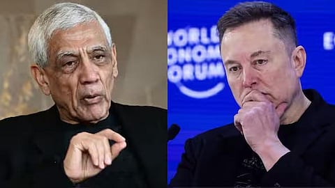 Elon Musk, Vinod Khosla