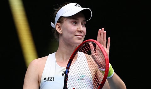 Australian Open: Elena Rybakina sets up semifinal clash against Jessica Pegula
