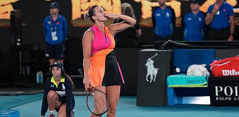 Australian Open: Sabalenka routs Svitolina; to play Rybakina in final