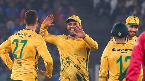 South Africa have a chance to ‘go all the way’ in T20 World Cup, says Duminy