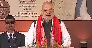 Amit Shah in Dibrugarh