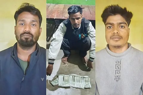 Three Arrested