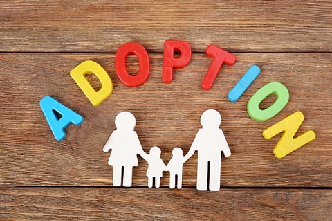 adoption of children