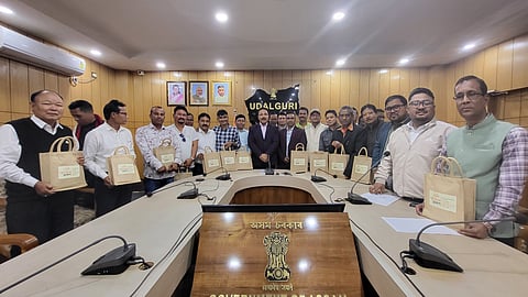 Udalguri journalists