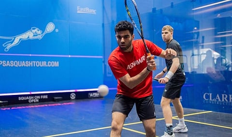 Senthilkumar and Chotrani Advance in Washington's Squash on Fire Open