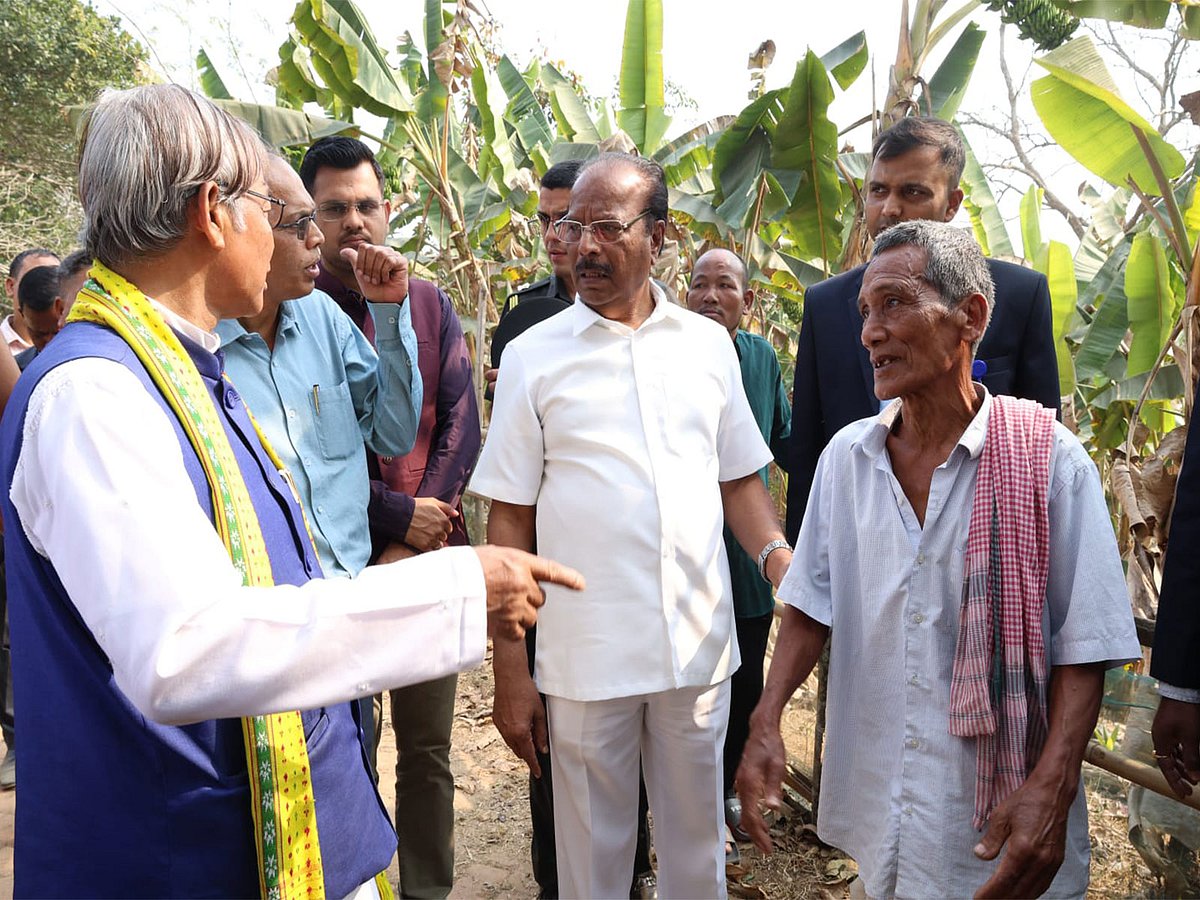 Tripura: Indrasena Reddy urges farmers to scale up allied farming at NABARD meet