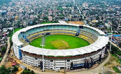 groundwater misuse by cricket stadiums
