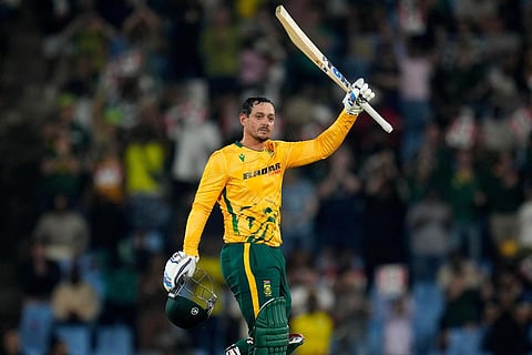 2nd T20I vs West Indies: Quinton De Kock ton seals series for South Africa