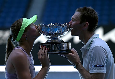 Gadecki and Peers become first pair in 37 years to defend mixed doubles title