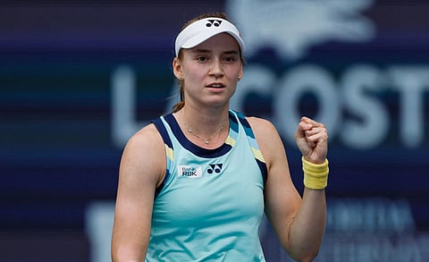 ELENA RYBAKINA: CAREER TO DATE