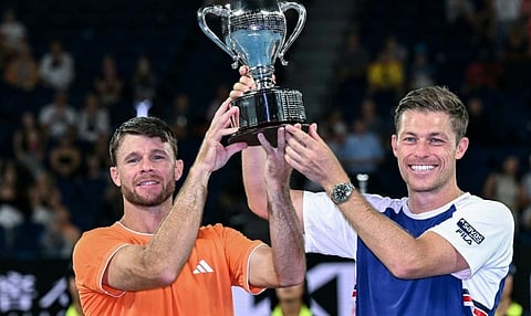 Harrison and Skupski Clinch Australian Open Doubles Title in Debut Major