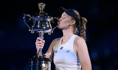Elena Rybakina clinches maiden Australian Open crown