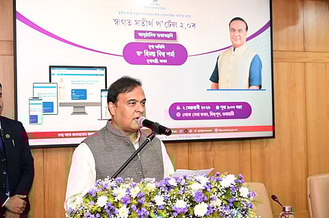 Assam CM Launches Swagat Satirtha Portal 2.0 to Streamline Employee Transfers

