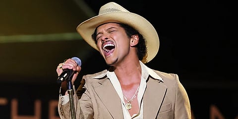 Bruno Mars joins star-studded lineup for Grammys 2026 performance