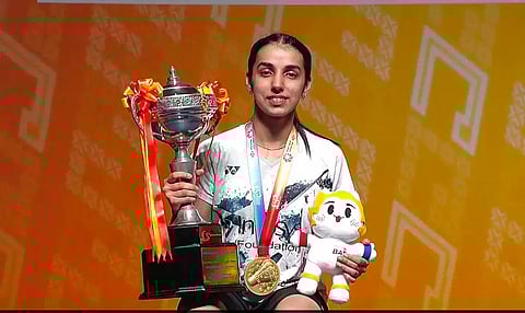 Devika Sihag Clinches Historic Super 300 Title at Thailand Masters