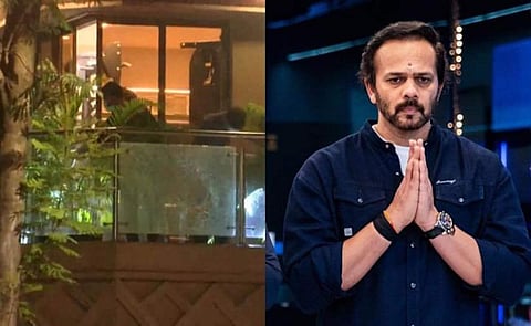 Shots fired at Rohit Shetty’s Juhu home; Five detained as crime branch launches massive manhunt