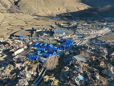 Earthquake of magnitude 3.2 strikes Tibet