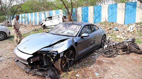 Pune Porsche crash case
