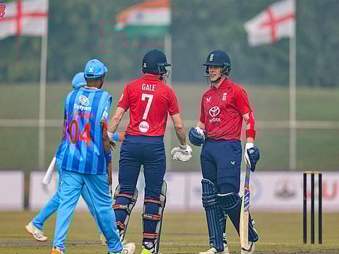 England Triumphs in Nail-Biting Finish Against India in Third Mixed Disability T20I