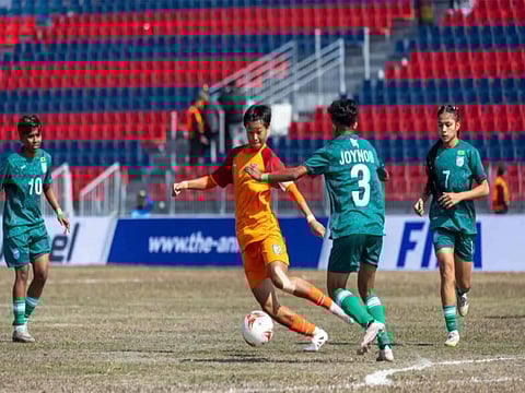 India lose to Bangladesh in SAFF Under-19 Women’s Championship 2026