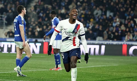 Paris Saint-Germain beat Strasbourg to take back Ligue 1 top spot