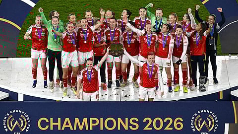 Arsenal lift FIFA Women’s Champions Cup