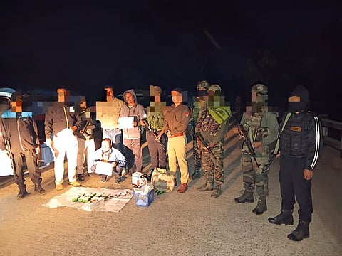 Assam Rifles Seizes 116.2 Grams of Heroin Worth Rs 60 Lakh in Cachar
