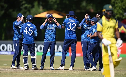 ICC Under-19 World Cup: England beat Australia to enter final