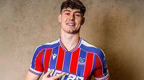‘I’m here to bring energy and goals’, says Larsen on on Crystal Palace move